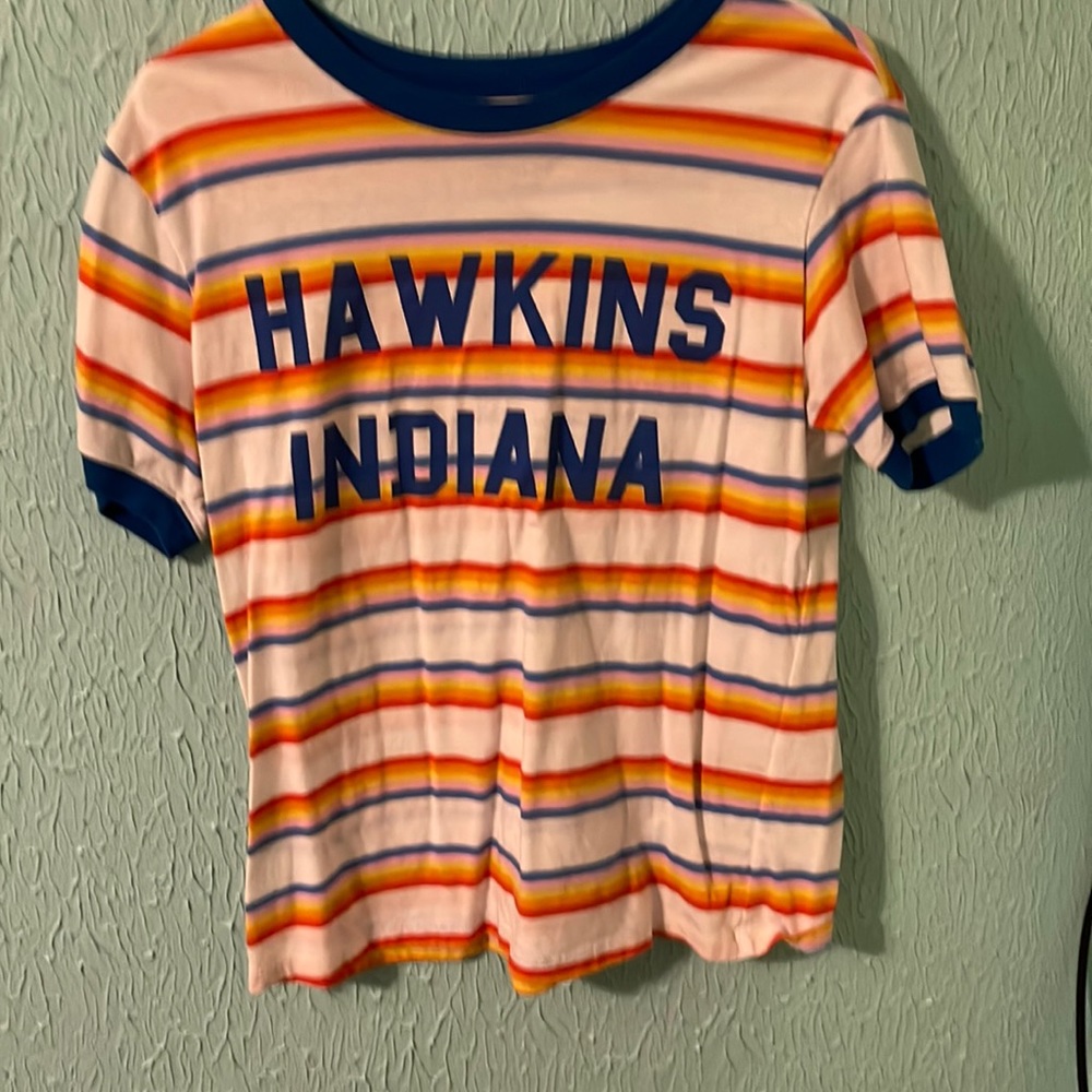 stranger things tee